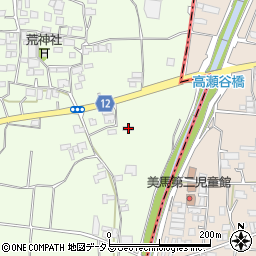 徳島県三好市三野町清水399周辺の地図