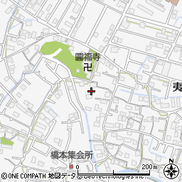 徳島県徳島市八万町夷山38周辺の地図