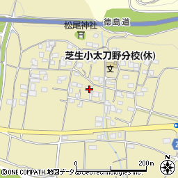 徳島県三好市三野町太刀野1017周辺の地図