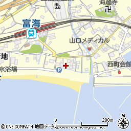 山口県防府市富海西ノ浜2477周辺の地図