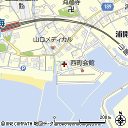 山口県防府市富海西町2541周辺の地図