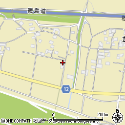 徳島県三好市三野町太刀野1292周辺の地図