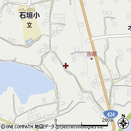 和歌山県有田郡有田川町吉原675周辺の地図