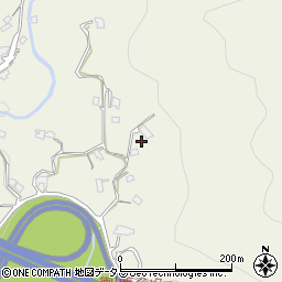 山口県周南市久米1714-1周辺の地図