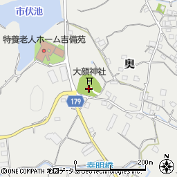 和歌山県有田郡有田川町奥185周辺の地図