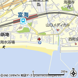 山口県防府市富海西ノ浜2475周辺の地図