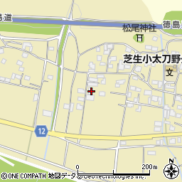 徳島県三好市三野町太刀野1064周辺の地図
