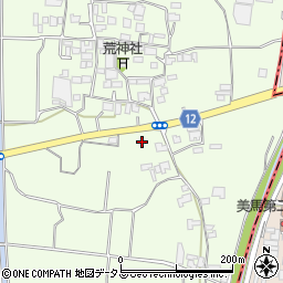 徳島県三好市三野町清水446-1周辺の地図