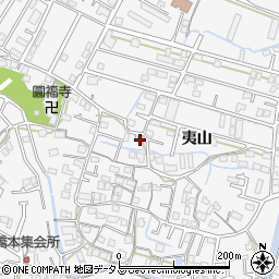 徳島県徳島市八万町夷山239-3周辺の地図