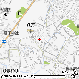 徳島県徳島市八万町橋本25-4周辺の地図