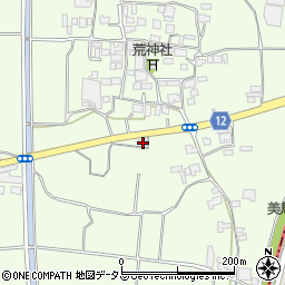 徳島県三好市三野町清水578-5周辺の地図