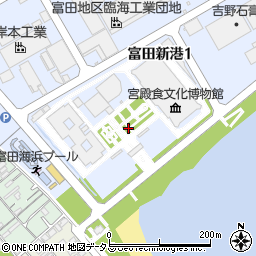 日本食研製造株式会社　ハム研究工場周辺の地図