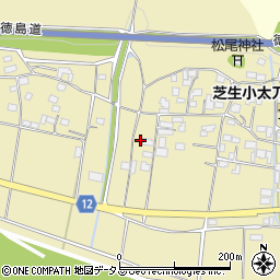 徳島県三好市三野町太刀野1115周辺の地図