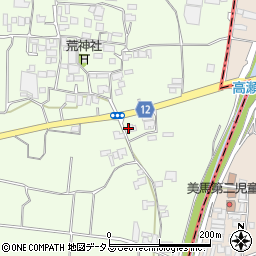 徳島県三好市三野町清水407周辺の地図