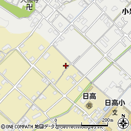 愛媛県今治市別名561周辺の地図