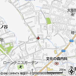 徳島県徳島市八万町柿谷3周辺の地図