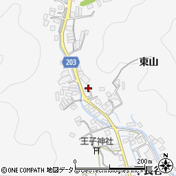 徳島県徳島市八万町下長谷175周辺の地図