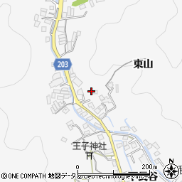 徳島県徳島市八万町下長谷180周辺の地図