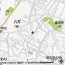 徳島県徳島市八万町橋本26周辺の地図