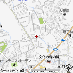 徳島県徳島市八万町柿谷137-9周辺の地図