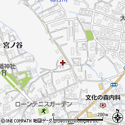 徳島県徳島市八万町柿谷4-11周辺の地図