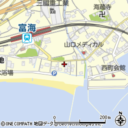 山口県防府市富海西ノ浜2479周辺の地図