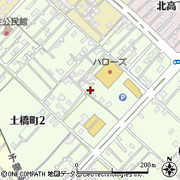 〒794-0815 愛媛県今治市土橋町の地図
