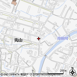 徳島県徳島市八万町夷山266-5周辺の地図