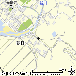 山口県防府市富海朝日3578周辺の地図