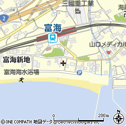山口県防府市富海西ノ浜2467周辺の地図
