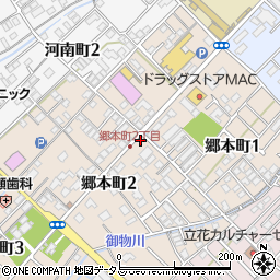 伊予銀行今治南支店 ＡＴＭ周辺の地図
