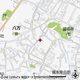 徳島県徳島市八万町橋本36-13周辺の地図