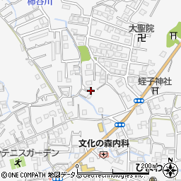 徳島県徳島市八万町柿谷147周辺の地図