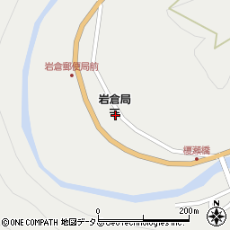 和歌山県有田郡有田川町粟生201周辺の地図