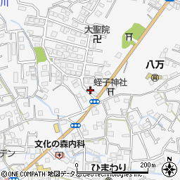 串松周辺の地図