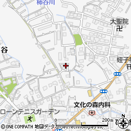 徳島県徳島市八万町柿谷137周辺の地図