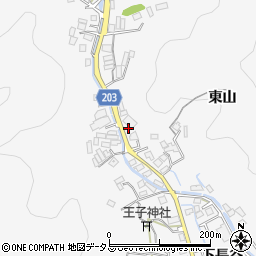 徳島県徳島市八万町下長谷173-1周辺の地図