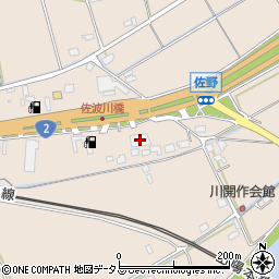 三愛ロジスティクス山口営業所周辺の地図