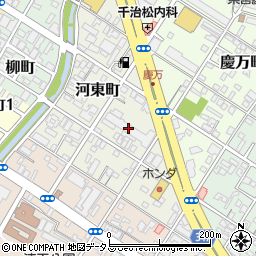 ＣＯＯＰ徳山河東マンション周辺の地図