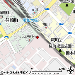 日本ゼオン株式会社　徳山工場設備管理課周辺の地図