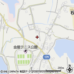 和歌山県有田郡有田川町吉原1058周辺の地図