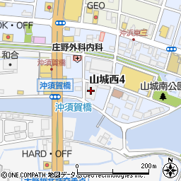 佐川電機株式会社周辺の地図