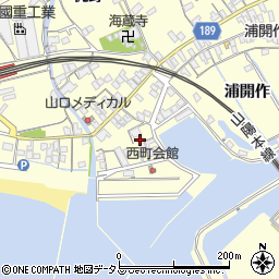 山口県防府市富海西町2548周辺の地図