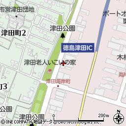 株式会社中山源太郎商店保存木材事業部周辺の地図