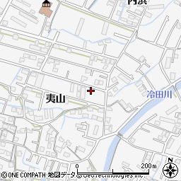 徳島県徳島市八万町夷山266-10周辺の地図