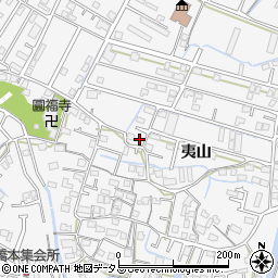 徳島県徳島市八万町夷山254-3周辺の地図