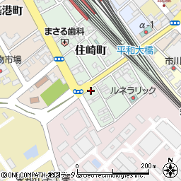 アクアドルフィン有限会社周辺の地図