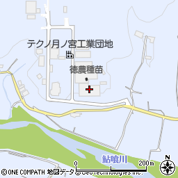 徳島ビニル周辺の地図