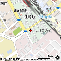 栄寿汽船有限会社周辺の地図