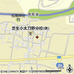 徳島県三好市三野町太刀野965周辺の地図